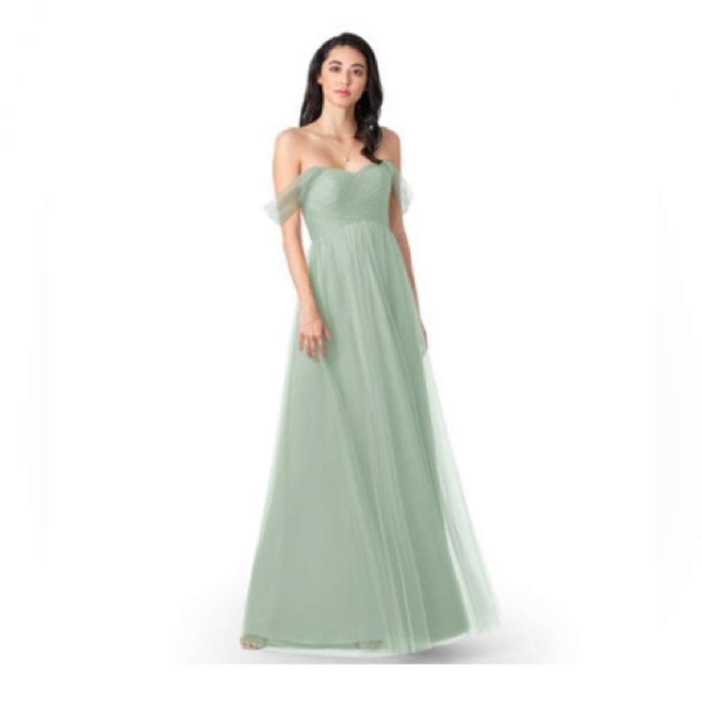 Beautiful princess style dress from Azazie